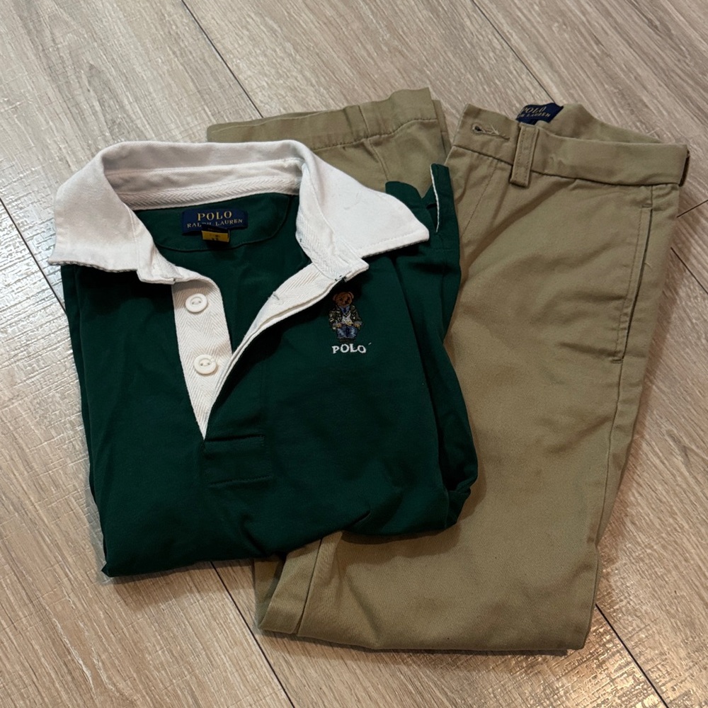 Polo ralph lauren polo & pants